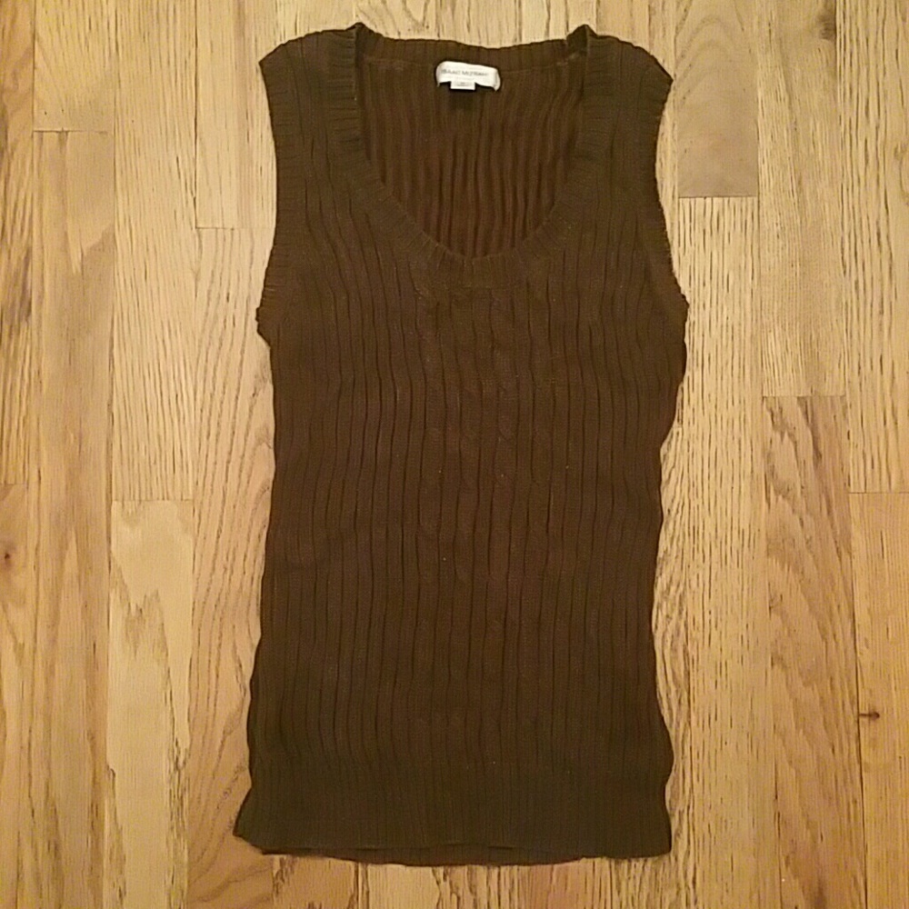 Brown Tank Top